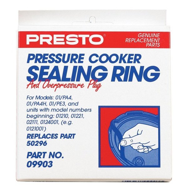 National Presto Seal Ring Plug&Vent 9903 09903